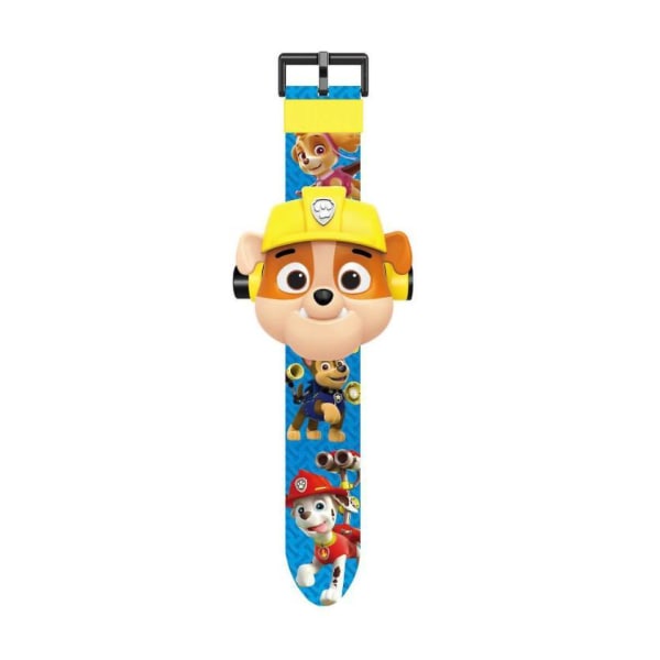 Paw Patrol klocka med projector funktion 24st Bildspel julklappa