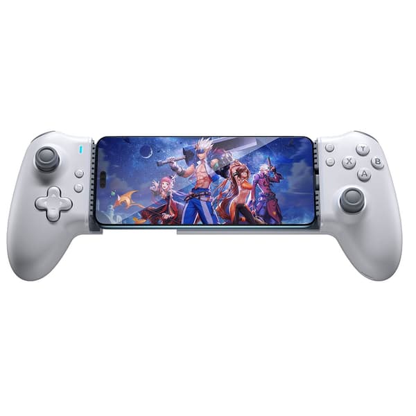 EasySMX M15 Mobiltelefon Gamepad Type C Hall Mekanisk Controller til Android Telefon iPhone 15/16 Cloud Gaming Xbox Game Pass M15