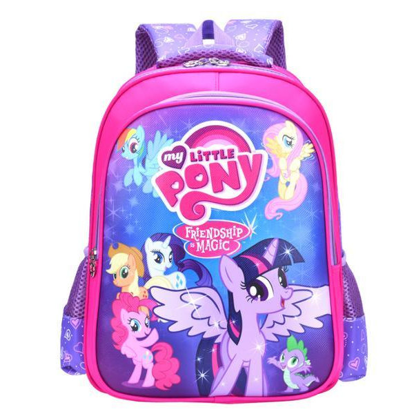 Ryggsäck My Little Pony  skolväska Bäst barn julklapp Blå