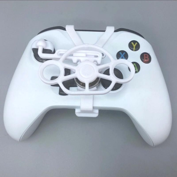 Tilbehør til mini-rat til gaming-controllere White