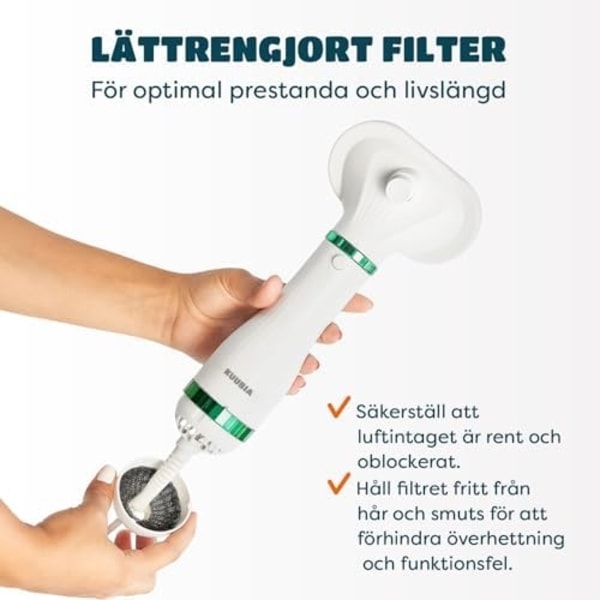 Lemmikkien hiustenkuivain 2 Slicker Brush Groomingilla kissoille ja koirille Gold