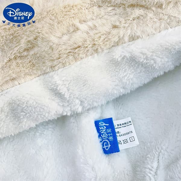 Disney Mickey & Sofia Vinterhue og -tørklædesæt til børn - Ørebeskyttelse til drenge & pigemode navy blue