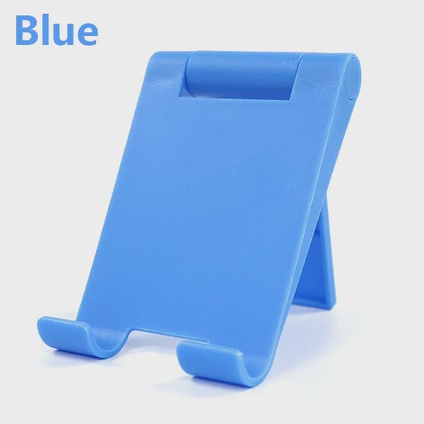 Lazy Bracket Foldbar Telefonstativ Bordholder til Xiaomi iPhone 11 12 13 Pro Max Tablet Yellow