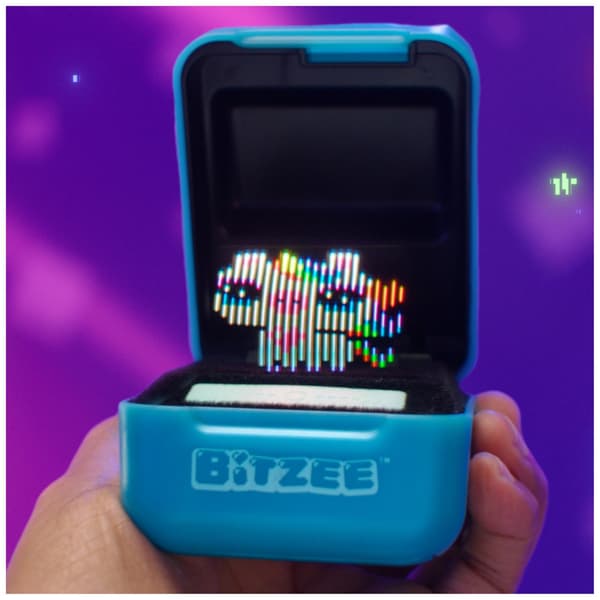 Bitzee Magicals interaktiva digitala husdjursleksaker - Touch React Virtual Friends för smarta BITZEE