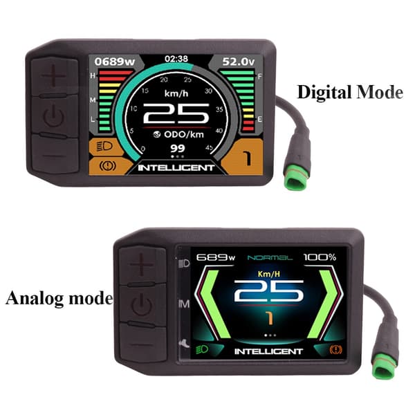 BAFANG CAN-Protocol Elcykel Display 860C 600C 530S DPC18 P860C Bluetooth Midtermotorsæt CAN P860C