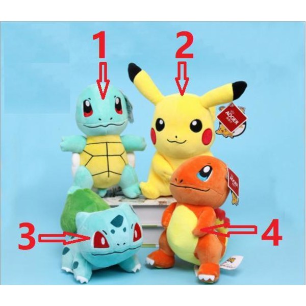 Pokemon Plys - 26CM Model 4