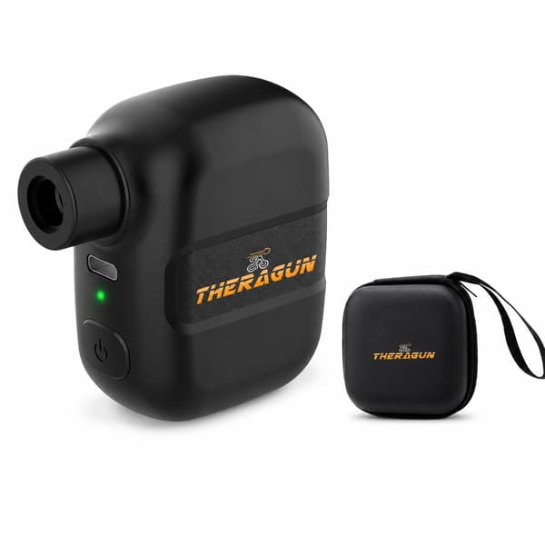 Mini bärbar elcykelpump 100PSI laddningsbar 5V typ-C för Schrader Presta-däck Black