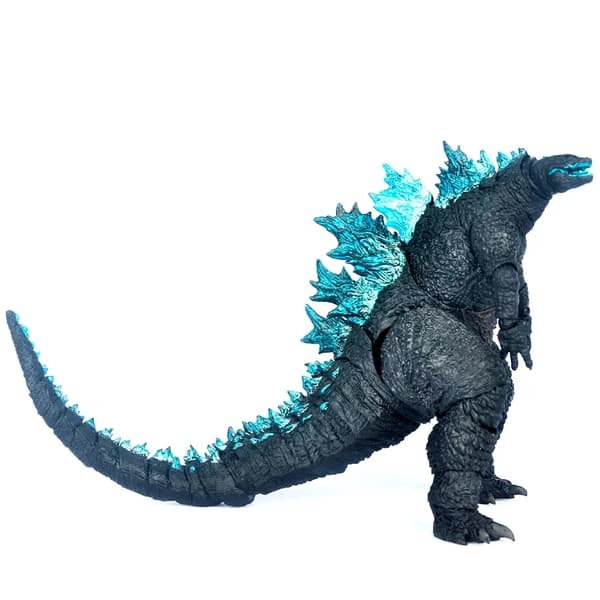 16CM 2021 Godzilla PVC Action Figur Samlerobjekt Model Legetøjshænder Bevægelig with box