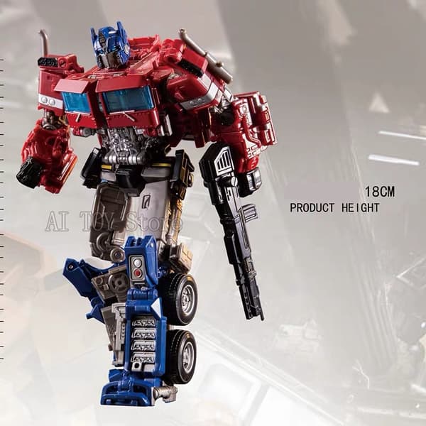 AOYI YS04 YS-04B Voyager Class OP Commander KO SS38 Action Figur - Spot Transformation Legetøjsgave YS04A With Box