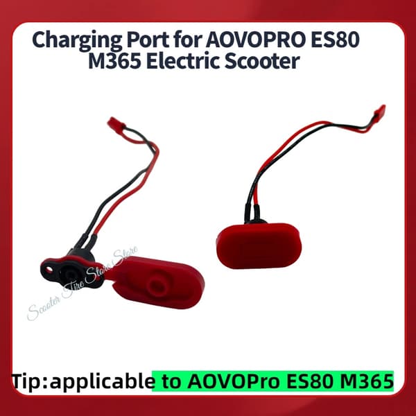AOVOPRO ES80 M365 Elscooter Laddningskabel Tillbehör Model A