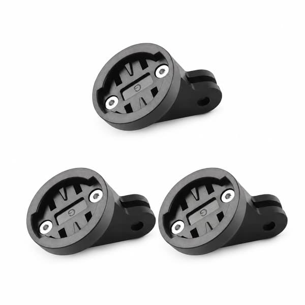 1-3 stk. mountainbike computerholder styrholder forlygte gopro garmin kamera base Thickened 3PCS
