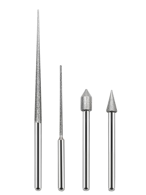 3MM slipstänger mini diamantborr sliphuvud fräs nål gravyr snidning polering C
