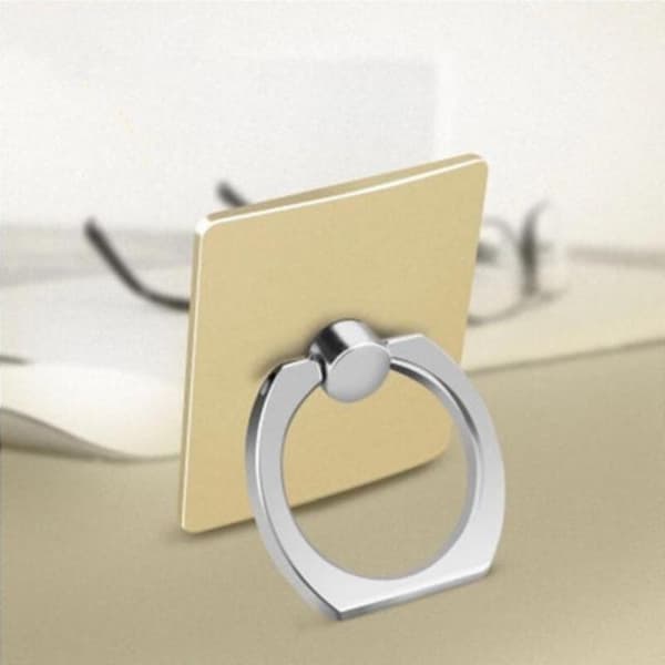 360° roterende fingerringtelefonholder 360 graders mobilstativmonteringstilbehør Rose gold