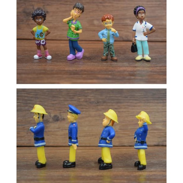 Fireman Sam figures, 12 per pack