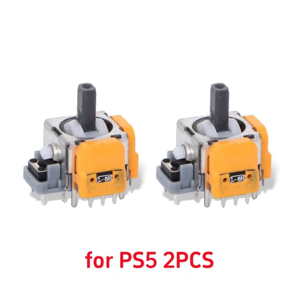 Ersättnings Halleffekt-joystick 3D analog sensor thumbstick för PS5/PS4/Xbox One/Switch Pro-kontroll reparationsdelar tillbehör for Switch Pro 2PCS