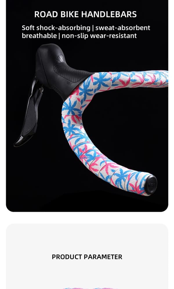 NPY Cherry Blossom 2nd Gen Racercykel Styrtejp Cykelrem Tillbehör cherry