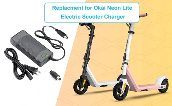 42V 2A strömladdare för Xiaomi M365, Bird, Spin, Skip, Segway Ninebot ES1 ES2 ES4, Lime elscooter 42V 2A US PLUG