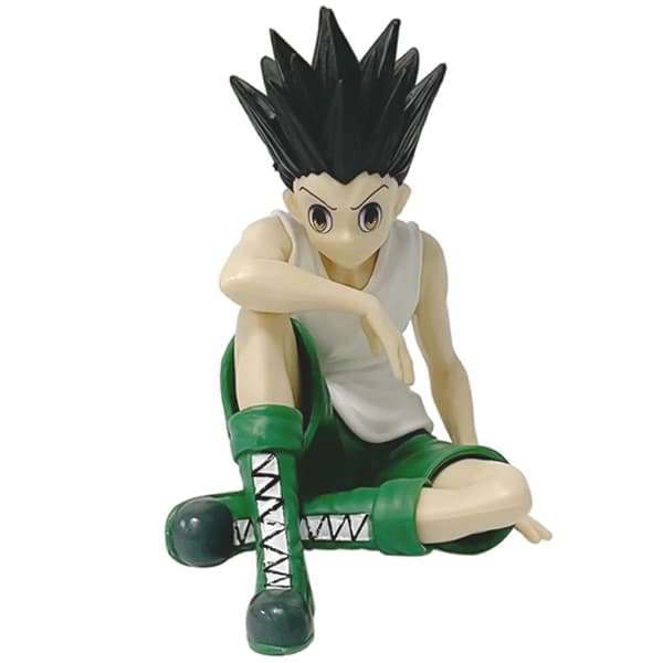Hunter x Hunter Killua Zoldyck Action Figur - PVC Nuddelprop Statue til bilpynt no box