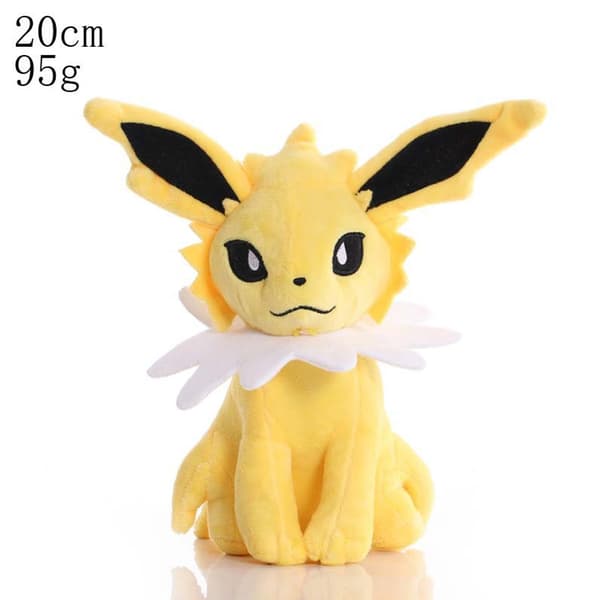 Blød Pikachu, Pichu, Charmander, Bulbasaur, Squirtle, Psyduck, Eevee Plyslegetøj - søde udstoppede dyr 23cm15