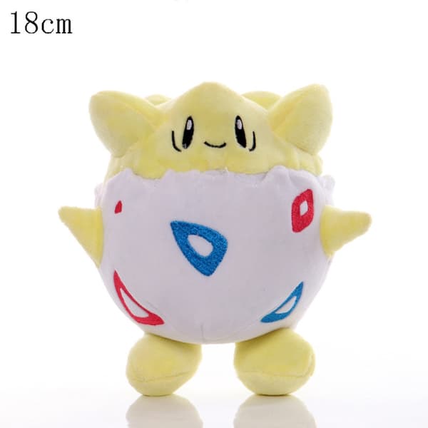 20 cm -pehmolelut: Pikachu, Charmeleon, Blastoise, Ivysaur, Wartortle, Venusaur, Cyndaquil, Charizard 20cm10