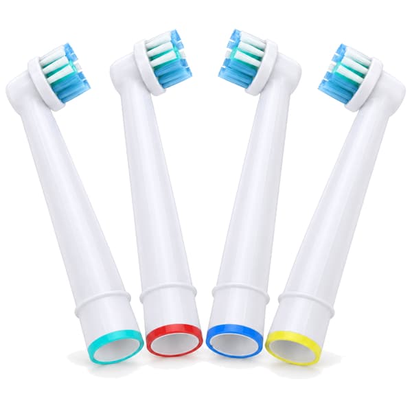 kompatibla tandborsthuvuden 4-pack Sensitive Clean