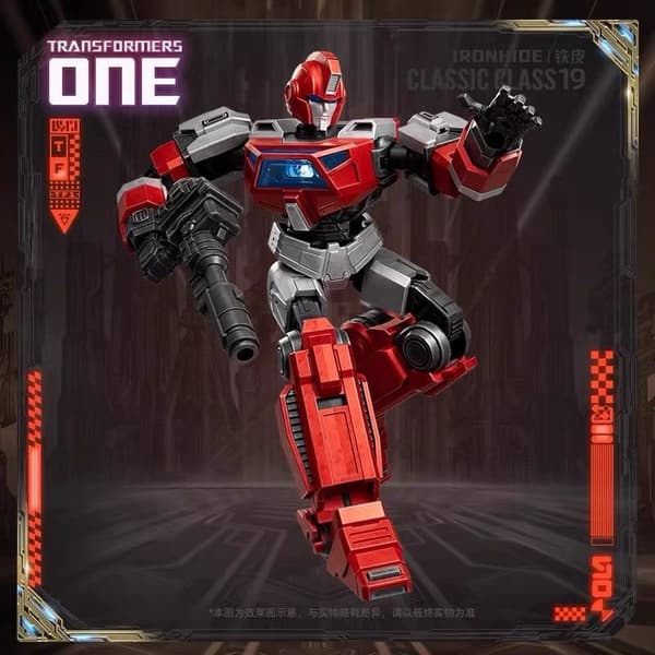 Blokees Transformers One Classic Soundwave Ironhide Shockwave -toimintafiguurit - Siirrettävät mallit Shockwave With Box