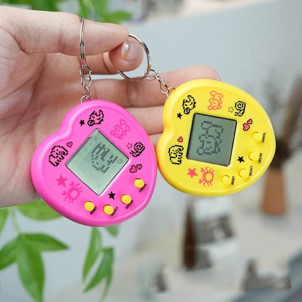 Nostalgic Handheld Virtual Pet Game Console - Elektroniska digitala djur för barn 8
