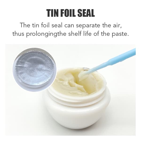 NATUHANA Øjenvippelimfjerner Hurtig aflæsningsadhæsive Professionel cremefjerner til øjenvipper de pestaña Makeup Tools 10g - Original