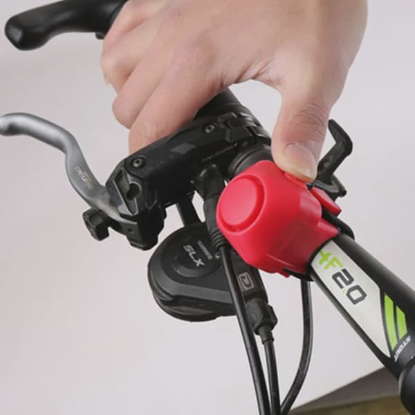 130dB Cykel Elektronisk Högljudd Horn Säkerhetsklocka Polis Siren Cykelstyre Larm A