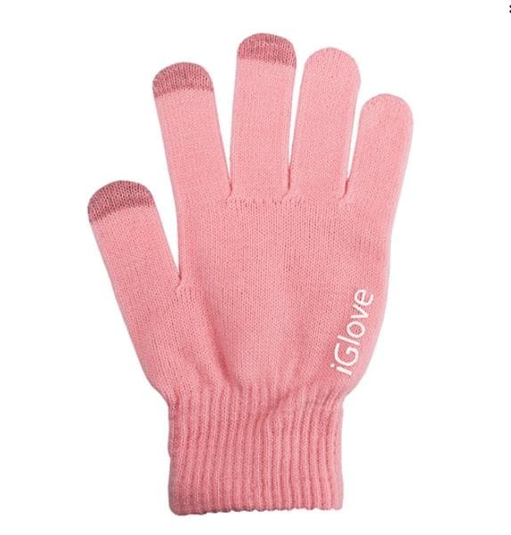 2 Pack iGlove Varma Smarta Touchvantar - Unisex -Svarta -OneSize Black