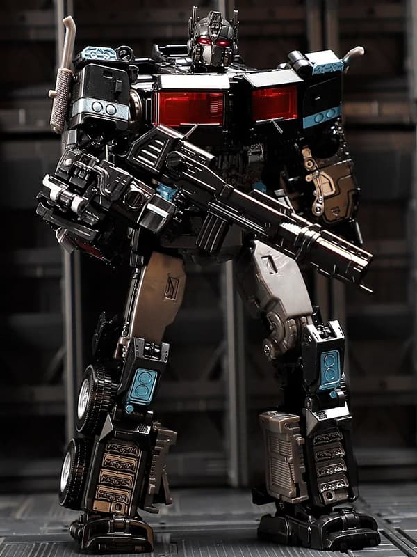 OP Commander SS38 Transforming Robot Action Figur - Deformeret bilmodellegetøj til børn No Retail Box