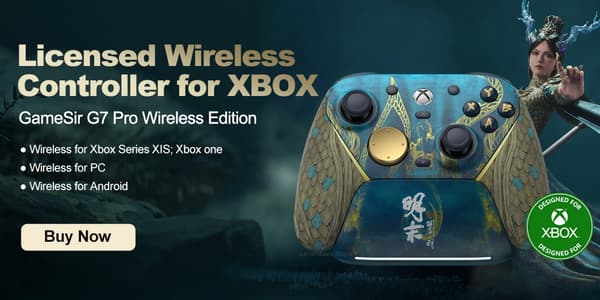 Game Sir Kaleid Mando Xbox Series X S One Controller Kablet Gamepad Til PC Gamer Controller Hall-effekt Joysticks Gamesir Kaleid