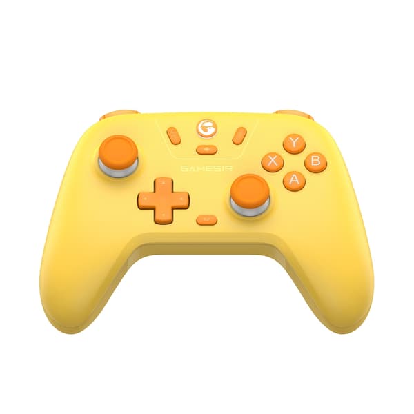 GameSir T4 Nova Lite trådlös gamepad-spelkontroll för Switch, Android, IOS, PC och Steam-spel Halleffektsticka GST4NLB002