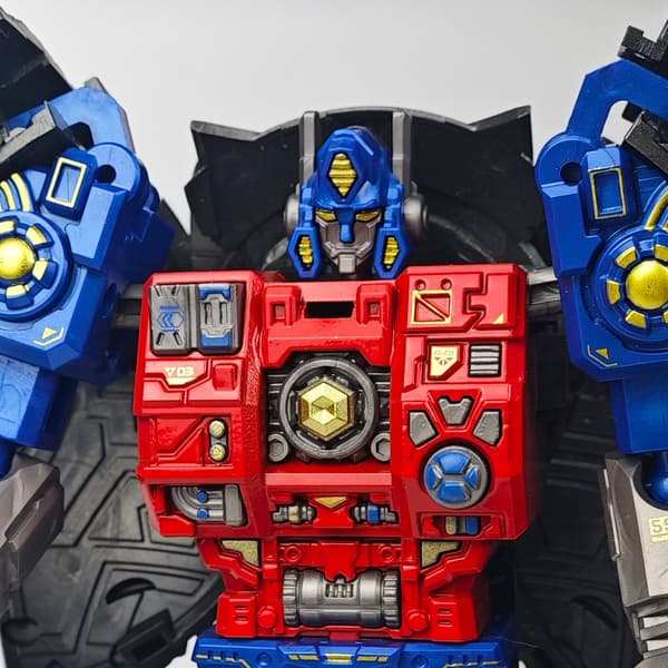 XingGang Primus 22 cm Robot Action Figur - Transformerende legetøj til samlere og gaver Without Box