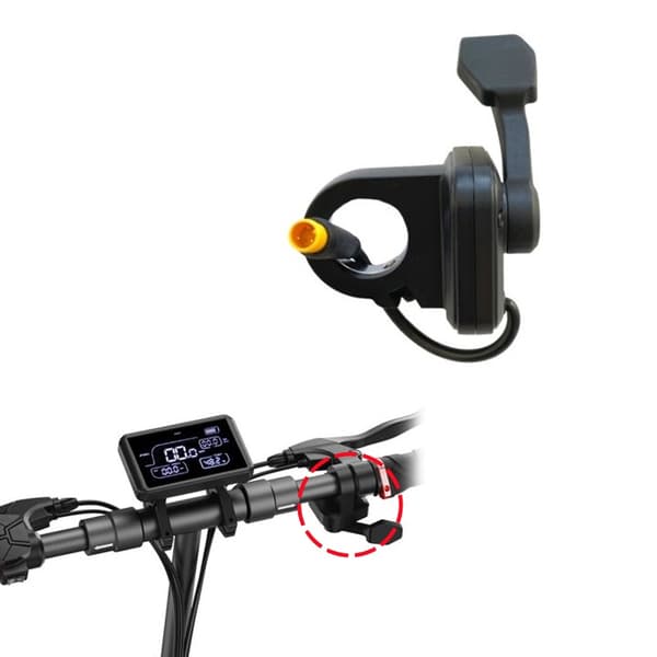 Ersättning för tumgasreglage till elscooter för iScooter iX3 iX4 Urban Glide E-CROSS ONE Pro2 Accelerator