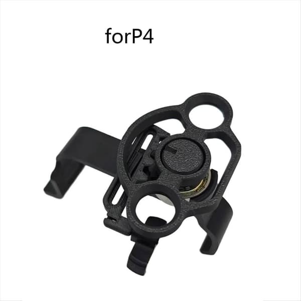 Mini-ratcontroller til racerspil, udskiftning af racerhjul, spiltilbehør, D2RC White