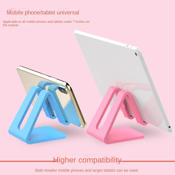 Universal Mobiltelefonholder Stativ til iPhone Xiaomi Huawei Samsung Bærbart Tilbehør Black