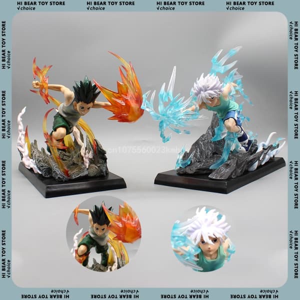 Killua Zoldyck Action Figur 18 cm - Hunter x Hunter PVC-model samlergave til fans Gon Freecss No Box