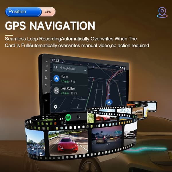 Android 16 Til Renault Trafic 2 Til Opel Vivaro A Til Nissan Primastar 2006 - 2014 Bilradio Lydafspiller Carplay Auto 8 Core 4G 8G 256G 360 A