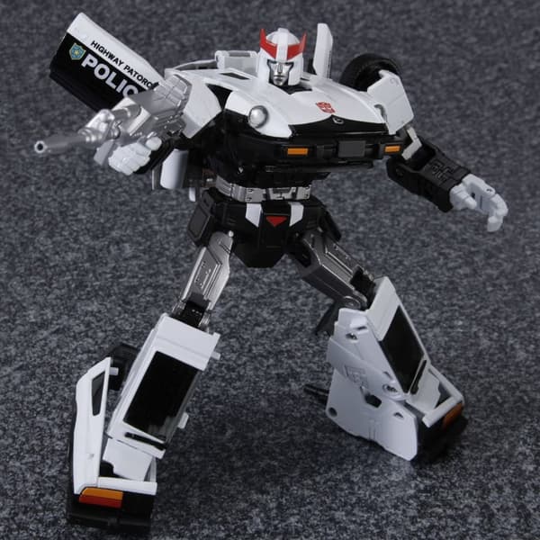 Transformers MP-17 Prowl G1 Actionfigur - Masterpiece Collection Robotleksakspresent MP-17