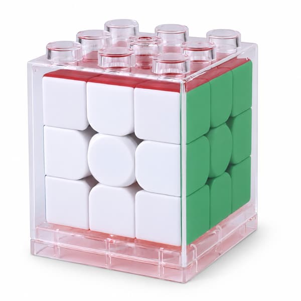3x3x3 Magic Cube Magnetisk stressreduktionspuslespil Professionel uddannelse Glat hastighedskonkurrence Legetøjsgaver til børn