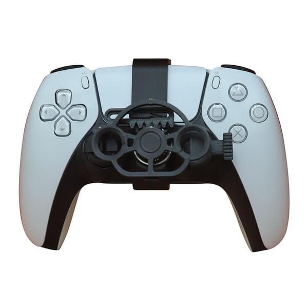 Gamepad-ohjauspyörä Mini 3D-tulostus PS5- ja PS5 Slim -peliohjaimille, lisätarvikkeet 1
