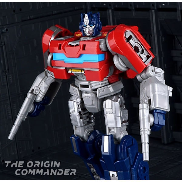 Transformers One Megatank OP Commander Bee Action Figure - Robotleksak för samlare bee
