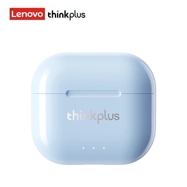 Lenovo LP40 II Hörlurar Original LP40 plus TWS Trådlösa Bluetooth 5.3 Hörlurar Sport Brusreducering Touch Control Hörlurar 2Black