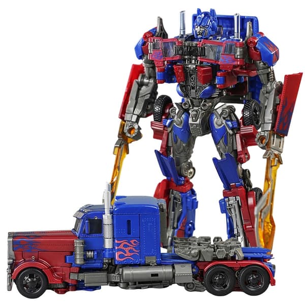 Transforming Robot Toy Car - AOYI BMB Deformation Truck Action Figure för barn - Alloy Edition Present BOX
