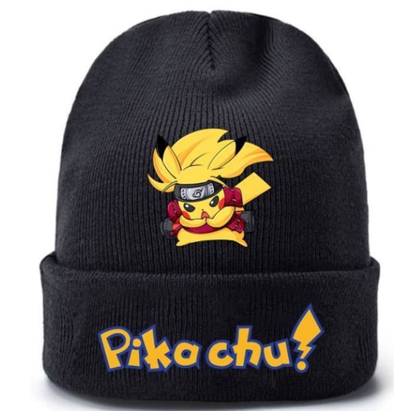Pichachu Pokemon Keps  Mössa Bobble Hat, Hat for Kids Model 3