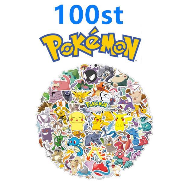 100 kpl Pokemon Pokemon tarroja