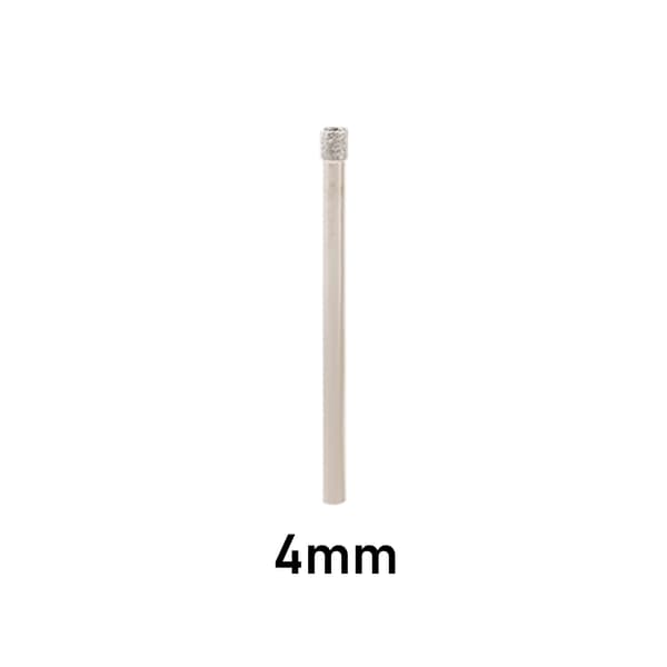 1-delt 3-100 mm diamantbelagte glashulsavbor, borekrone til fliser, marmor, keramik 6 mm