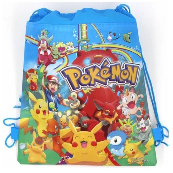 Pokemon GO Piakchu Gym laukku Kuntosali Model 1