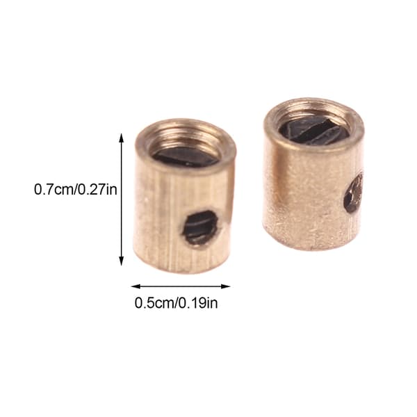 Offroad-motorcykeltilbehør Gaskabelstopbolt Kabelstopboltstift til 50CC-250CC BT200X Mini-cykel 30pcs